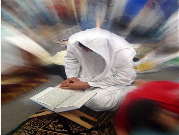 اعتکاف، تصفیه روح و روان