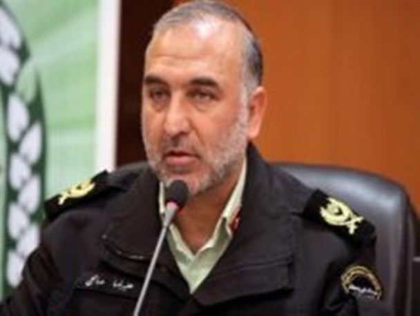 سارق حین سرقت در زنجان با گلوله پلیس زمین گیر شد