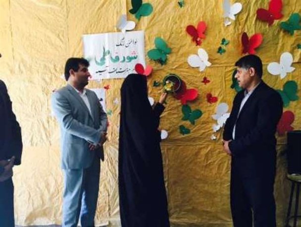 زنگ شور فاطمی در مدارس دخترانه دیلم نواخته شد