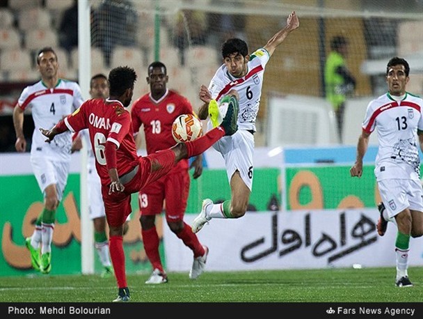 گروه مرگ احتمالی ایران در مقدماتی جام جهانی
