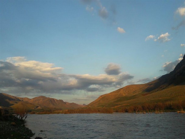 طبیعت زیبای روستای قلبی جهان+تصاویر