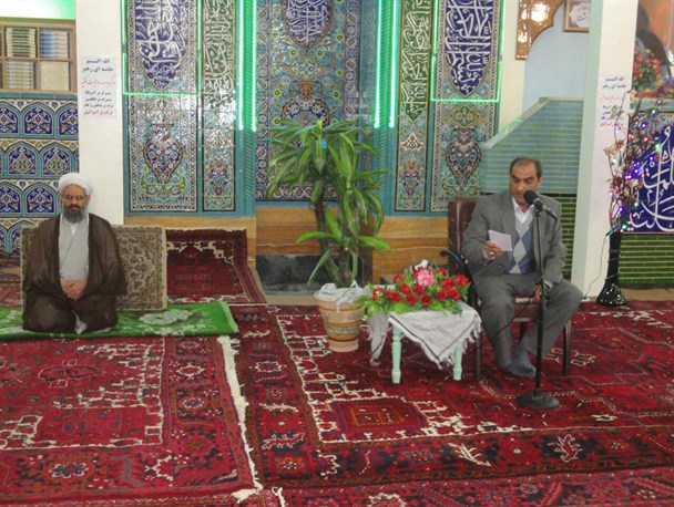 برگزاری جشن میلاد امام محمد تقی (ع) در امام زاده سید علی(ع)+تصاویر