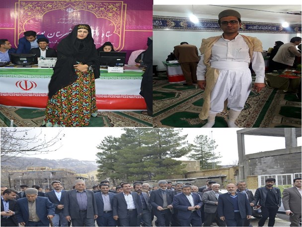 نمایش انتخاباتی طایفه ای با تیپ های خاص در انتخابات شوراهای کهگیلویه و بویراحمد