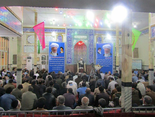 برگزاری مراسم سالگرد رحلت آیت الله شیخ علی پناه اشتهاردی + تصاویر