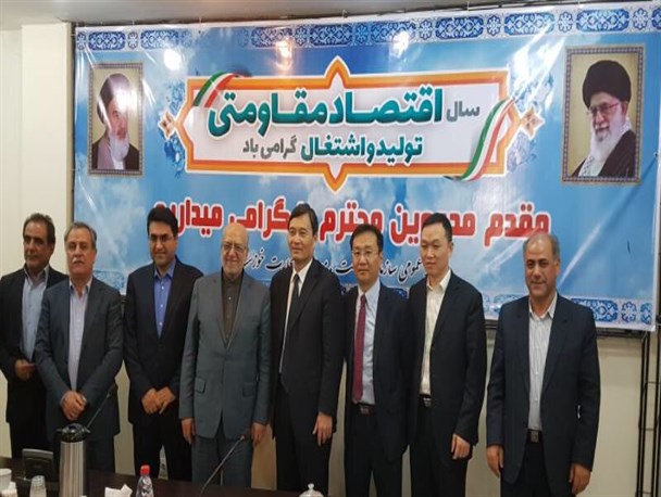 دیدار مدیرعامل شرکت پتروشیمی مسجدسلیمان با وزیر صنعت، معدن و تجارت + تصاویر
