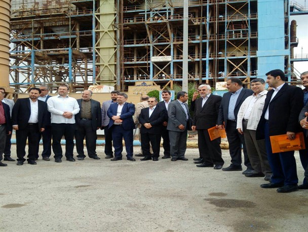 بازدید نماینده تالش بزرگ از ظرفیت های اقتصادی منطقه آزاد اروند