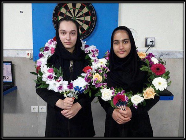 حضور قطعی دو دارت انداز نوجوان گرمساری در اردوی تیم ملی