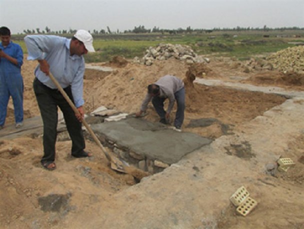 آغاز ساخت مدرسه 6 کلاسه توسط خیرین در روستای دزک سراوان