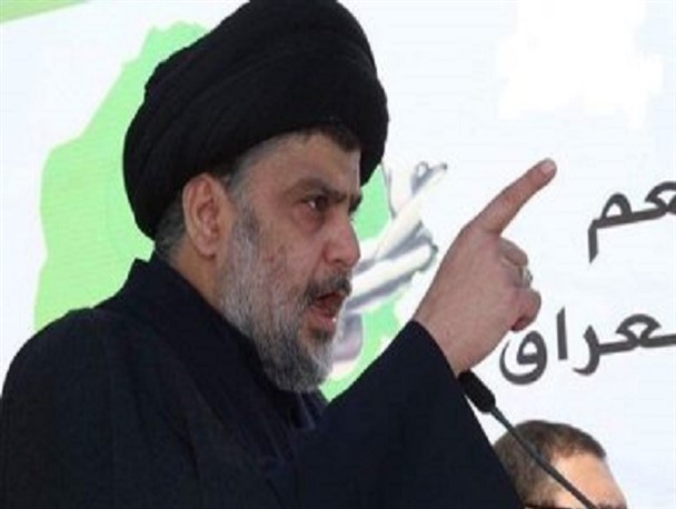 مقتدی صدر با محکوم کردن بمباران سوریه از بشار اسد خواست که استعفا دهد