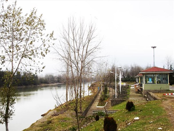 پارک و بوستان ساحلی روستای تنیان افتتاح شد