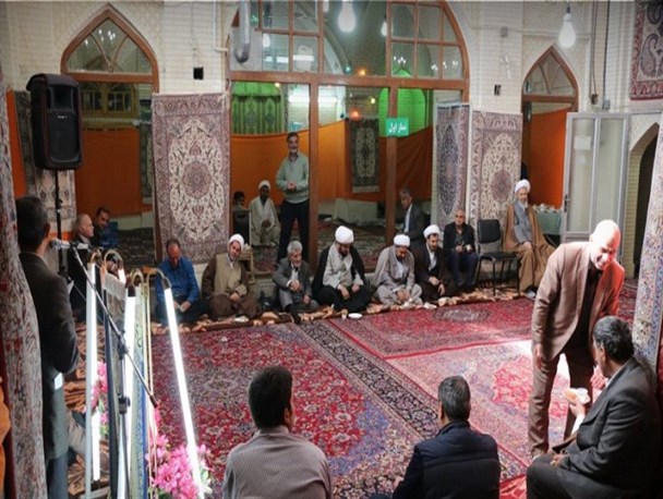 جشن میلاد جواد الائمه(ع) دربازار اصفهان+ تصاویر