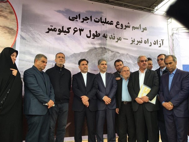 دورهمی وزیر راه در تبریز!