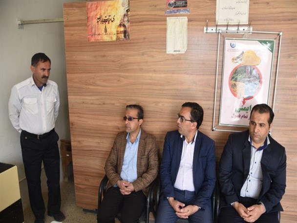 بازدید جانشین ستاد رفاه مسافران نوروزی شهرضا از مراکز ارائه دهنده خدمات در نوروز/ تصاویر