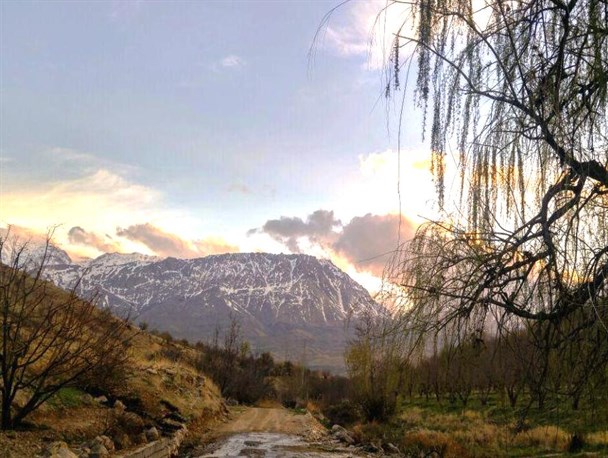 بارش ۴ میلیمتری باران در سمیرم اصفهان
