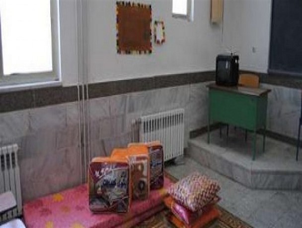 افزایش 100 درصدی اسکان مسافران نوروزی در مدارس نکا