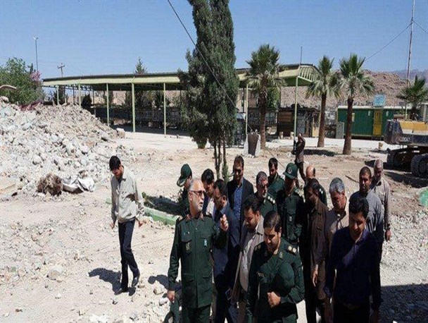 برگزاری افتتاحیه راهیان نور کشور در مناطق زلزله زده+ تصاویر
