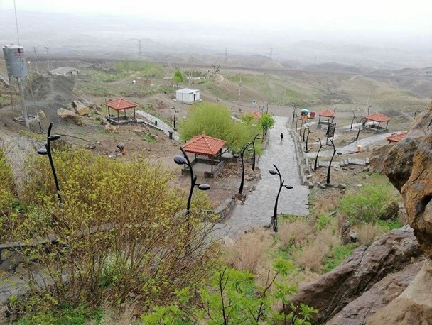 بازدید ۱۱ هزار گردشگر از پارک گردشگری غار مزداوند در نوروز ۹۸