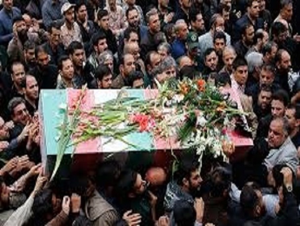 پدر شهید "کریم زاده" به فرزند شهیدش پیوست