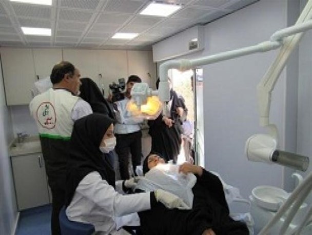 اعزام تیم دندانپزشکی و اپتومتریست بسیج جامعه پزشکی لرستان به معمولان