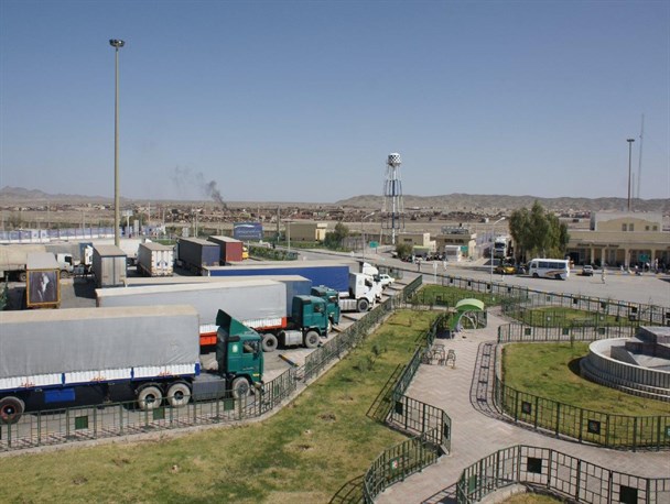 صادرات بیش از 2 میلیون تن کالا از طریق پایانه های مرزی سیستان و بلوچستان