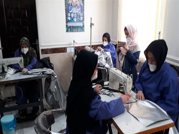 تبدیل خودجوش «تهدید» به «فرصت» توسط جهادگران بسیجی