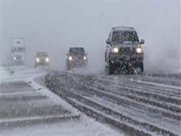 پیش بینی بارش برف و باران در جاده‌های ۱۶ استان