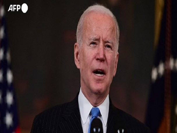 واکنش جو بایدن به تعلیق عضویت روسیه در شورای حقوق بشر