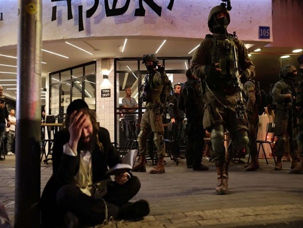 تیراندازی در مرکز تل‌آویو/ هلاکت ۲ صهیونیست و زخمی شدن ۱۶نفر+تصاویر