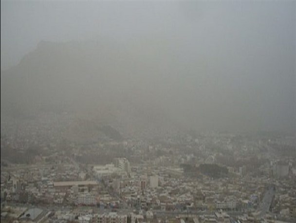 میزان آلودگی هوا در لرستان ۴ برابر حد مجاز است