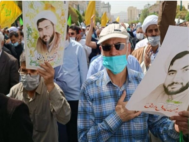 خراسان رضوی در سوگ دومین شهید رمضان نشست/ وداع زائران‌ و مجاوران با پیکر شهید حجت الاسلام دارایی