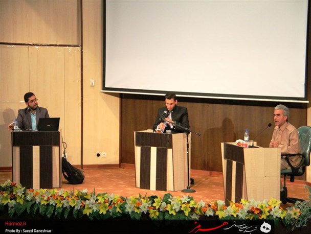 مناظره داغ دانشجویی / از تهران تا لوزان