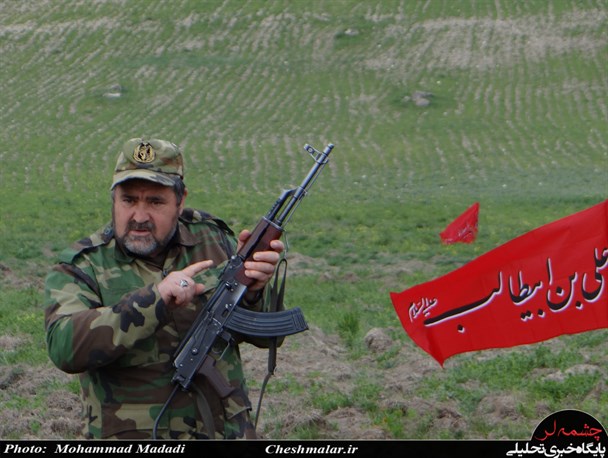 اردوی آمادگی دفاعی پسران سرعین+تصاویر