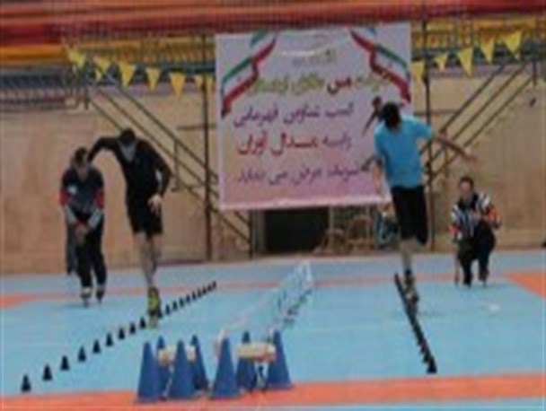 نفرات انتخابی اسکیت فری استایل انتخابی کشور در نجف آباد مشخص شدند
