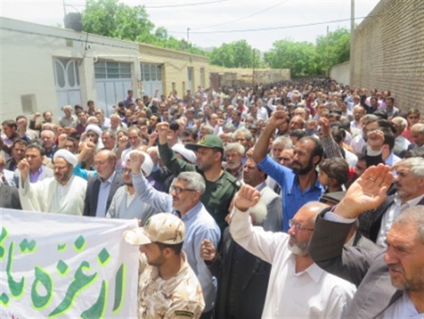 خروش”مرگ بر آل سعود” در رابر طنین انداز شد+تصویر
