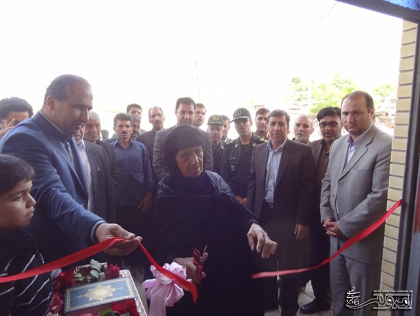 مسجد امام مهدی(عج) روستای ترازوبره بخش دینور افتتاح شد + تصویر