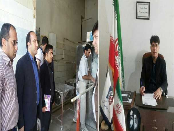 بازرسی از ۱۰ واحد خبازی و تشکیل دو فقره پرونده تخلفات صنفی در شهرستان هرسین