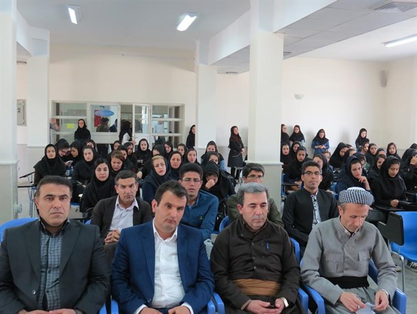 مراسم گرامیداشت هفته معلم در دانشگاه پیام نور بانه برگزار شد + عکس