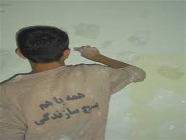 از مرمت، بهسازی و رنگ آمیزی مدارس در طرح هجرت ۳ تا باسوادی ۱۷۲ نفر در استان