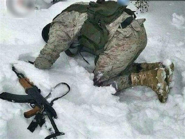 خونمان؛ برای خاکمان یا خاک سوریه!