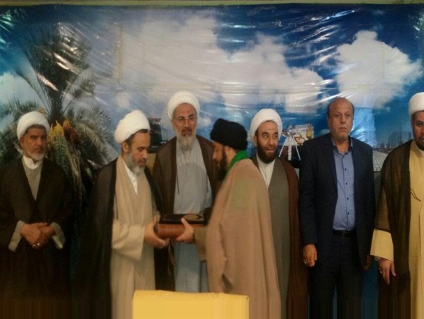 مراسم معرفی امام جمعه جدید شهرک طالقانی ماهشهر+تصاویر