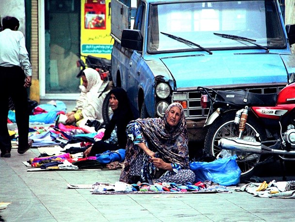انعکاس«دستفروشان بندری»+تصاویر
