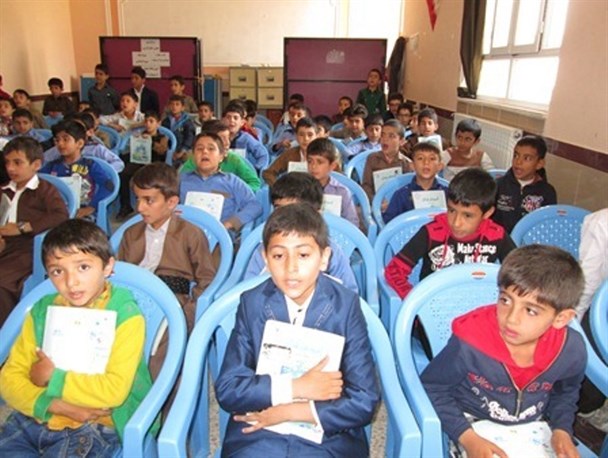 جشن شکرگزاری قرائت قرآن کریم در مدارس بوکان برگزار شد + تصاویر