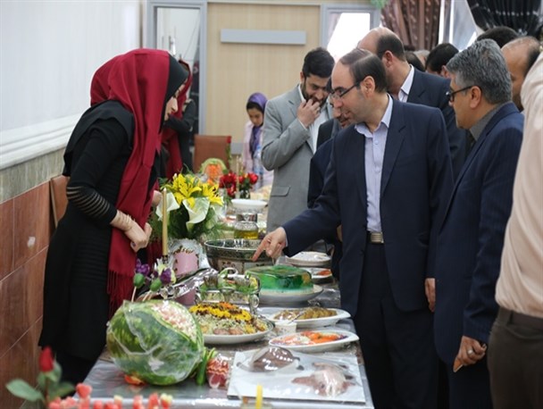 سومین جشنواره غذای بناب برگزار شد+تصاویر