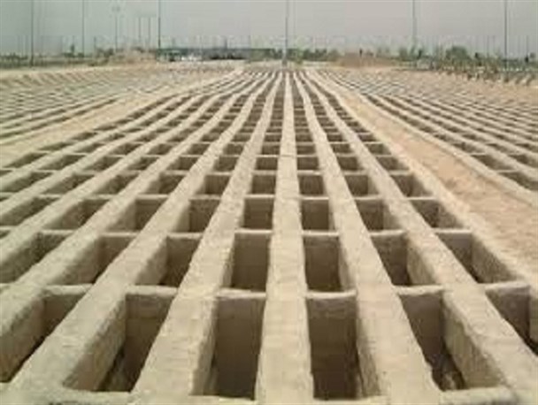 تعیین نرخ قبور ملکش /افزایش ۱۵ درصدی تعرفه قبر در آرامستان جاوید