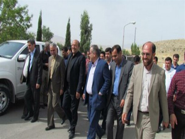 خدمات سلامت در فراشبند بررسی شد+تصاویر