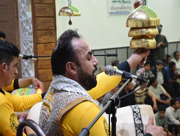 روایت تصویری از افتتاح زورخانه پهلوانی بشنیغان میبد