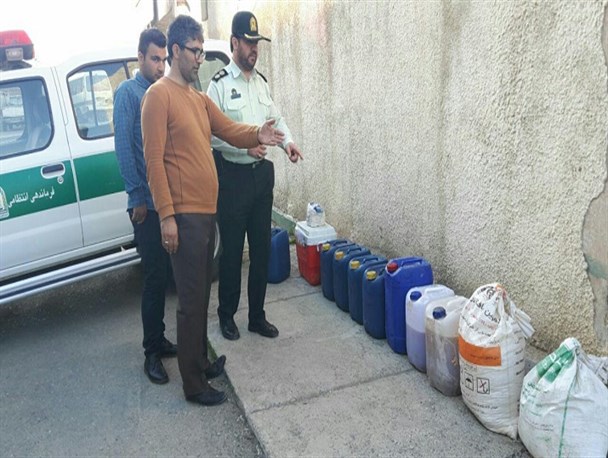 کشف ۳۹ کیلوگرم مواد مخدر صنعتی در سردشت