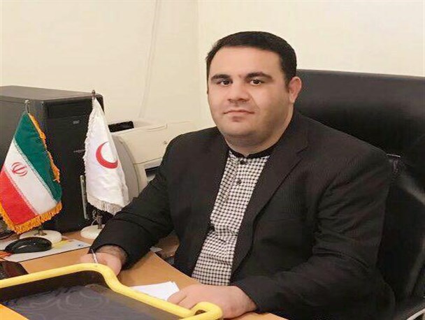 خدمت در جمعیت هلال احمر افتخاری بزرگ است