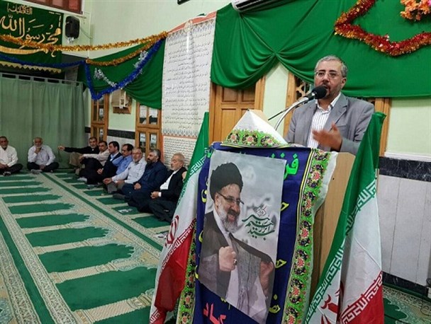 انتخاب حجت الاسلام رئیسی تنها راه نجات کشور است + تصاویر
