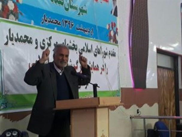 دفاع تمام قد رئیس مستعفی شورای شهر محمدیار از نماینده این شهر